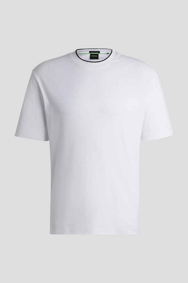 ΜΠΛΟΥΖΑ T-SHIRT BOSS - 100 ΛΕΥΚΟ